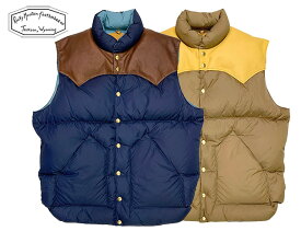 Rocky Mountain Featherbed ロッキーマウンテンフェザーベッド　DOWN VEST ダウンベスト　2023年モデル　ロッキーマウンテン　MADE IN JAPAN