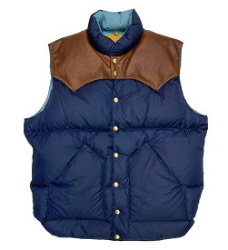 Rocky Mountain Featherbed ロッキーマウンテンフェザーベッド　DOWN VEST ダウンベスト　2023年モデル　ロッキーマウンテン　MADE IN JAPAN