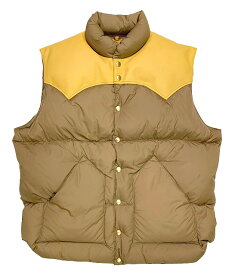 【SALE 20%OFF】 Rocky Mountain Featherbed ロッキーマウンテンフェザーベッド　DOWN VEST ダウンベスト　2023年モデル　ロッキーマウンテン　MADE IN JAPAN