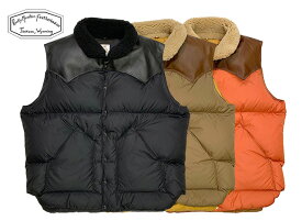 Rocky Mountain Featherbed ロッキー マウンテン　CHRISTY VEST ’23 クリスティ ベスト　ムートンカラー　ダウンベスト　クリスティー　2023年モデル　ロッキーマウンテン　MADE IN JAPAN