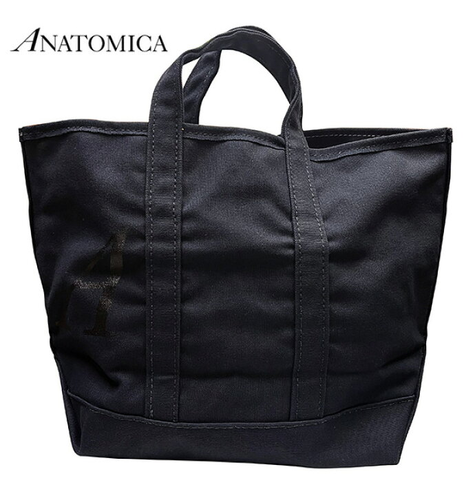 楽天市場】ANATOMICA アナトミカ COAL BAG SMALL 590 BLACK Sサイズ 