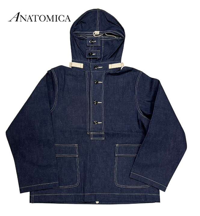 楽天市場】ANATOMICA アナトミカ USN GUNNERS PARKA ガンナーズ 