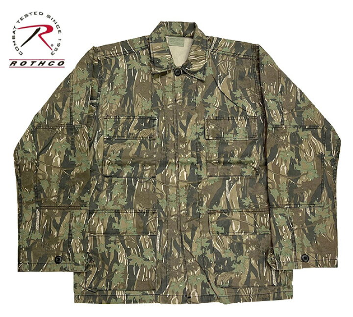 楽天市場】【SALE】 Rothco ロスコ BDU ジャケット SMOKEY BRANCH 