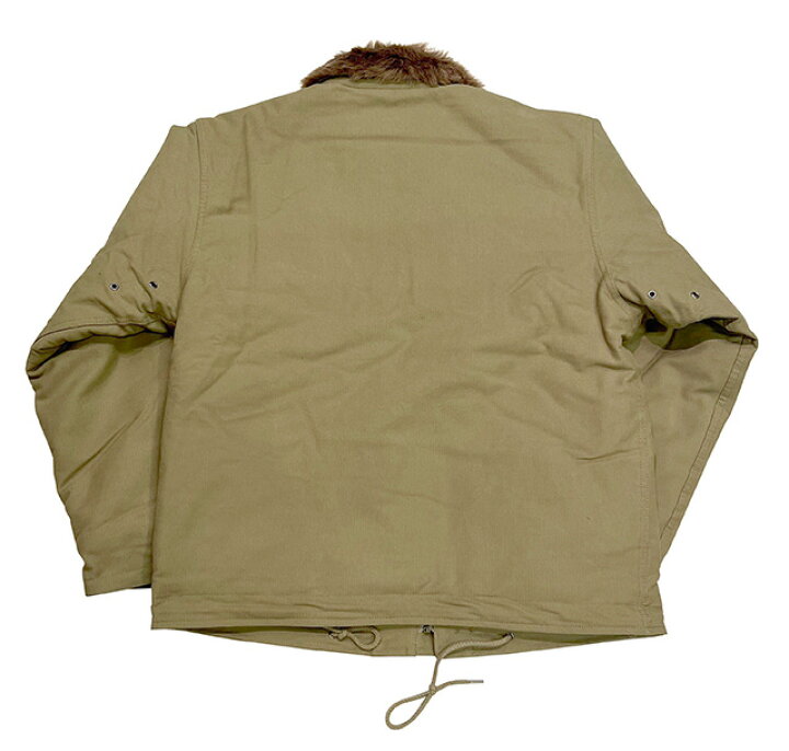 楽天市場】米軍タイプ N-1 デッキジャケット 裏ボア ミリタリー  