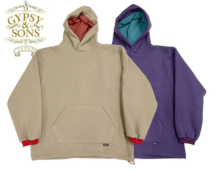 楽天市場】【SALE 40%OFF】 GYPSY&SONS ジプシー＆サンズ COLOR FLEECE 