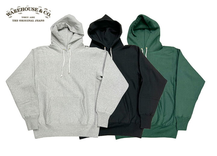 楽天市場】WAREHOUSE ウエアハウス Lot 484 無地 REVERSE PARKA 