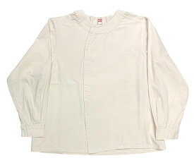 フランス軍タイプ　ファーマーズシャツ　FARMERS SHIRT　ミリタリー　NATURAL　ナチュラル 【新品】