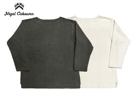 Nigel Cabourn ナイジェル・ケーボン　BRITISH ARMY SWEAT FRENCH TERRY　ブリティッシュ アーミー スウェット フレンチ テリー　Made in JAPAN　2色（IVORY/CHARCOAL）