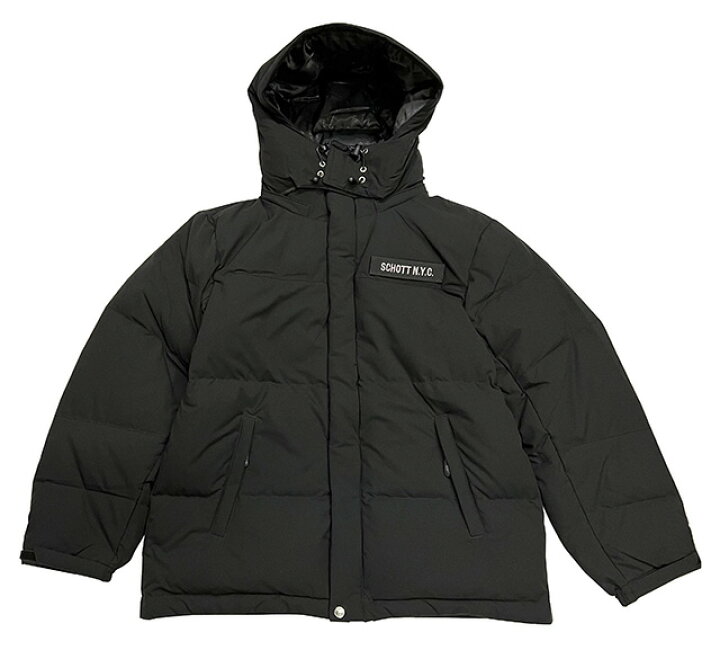 楽天市場】【SALE 50%OFF】 SCHOTT ショット 2TONE DOWN JACKET 