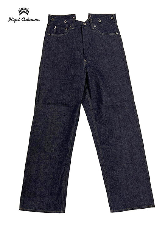 楽天市場】Nigel Cabourn ナイジェル・ケーボン RAILMAN DENIM PANTS 