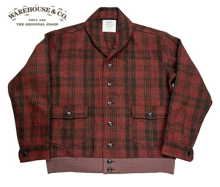 楽天市場】WAREHOUSE ウエアハウス 2217 CCC LUMBER JACKET BUFFALO 