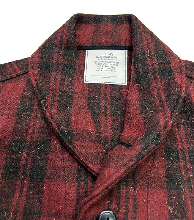 楽天市場】WAREHOUSE ウエアハウス 2217 CCC LUMBER JACKET BUFFALO 