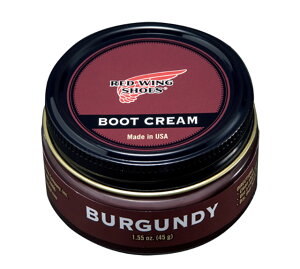 RED WING bhEBO@BOOT CREAM BURGUNDY u[c N[ o[KfB@97113@PApi@REDWING@MADE IN USA
