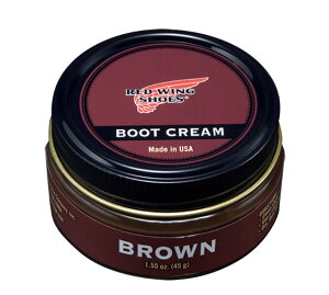 RED WING bhEBO@BOOT CREAM BROWN u[c N[ uE@97112@PApi@REDWING@MADE IN USA