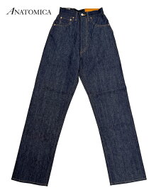 ANATOMICA アナトミカ　618 MARILYN 1 マリリン 1　DENIM デニム　INDIGO インディゴ　LADY'S レディース