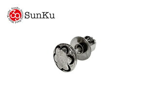 Sunku �T���N�@Concho Silver Pierce �R���`�� �V���o�[ �s�A�X�@�Ў��p�@SILVER925 �V���o�[�@SK-196-CNC