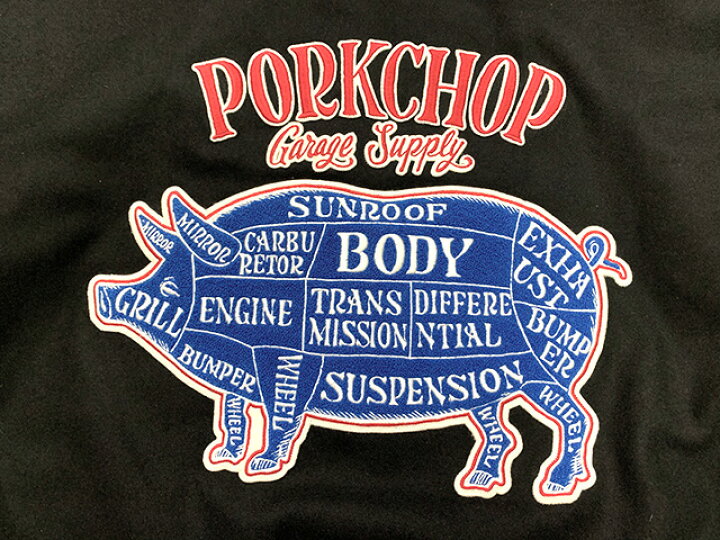 楽天市場】PORKCHOP GARAGE SUPPLY ポークチョップ ガレージ サプライ 