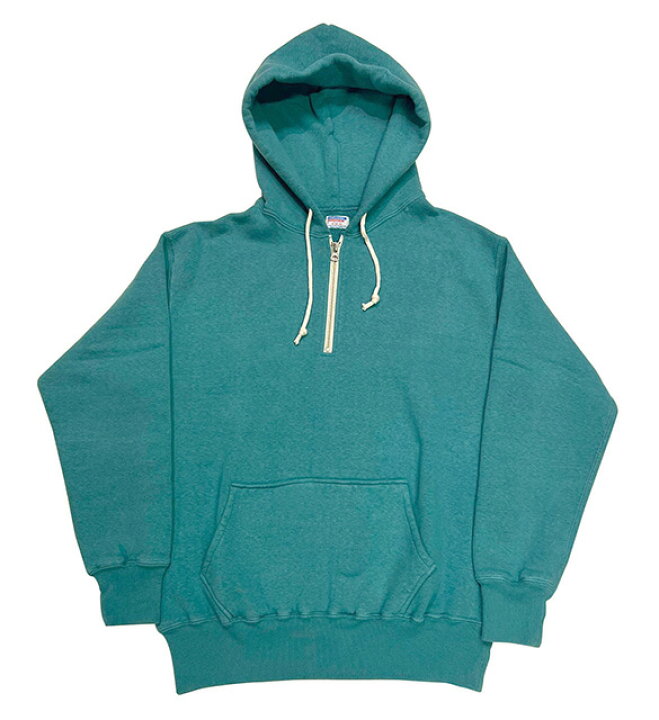 楽天市場】DUBBLE WORKS ダブルワークス ”LOOP WHEEL” HALF ZIPPED 