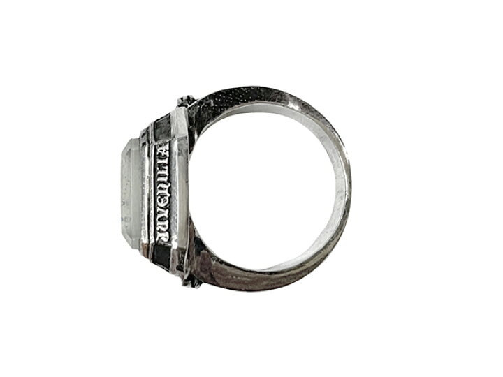 楽天市場】JUVENILIA ジューヴニリア COLLEGE TYPE RING SQUARE 