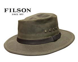 FILSON フィルソン　#11128 Tin Packer Hat　ティンクロス パッカー ハット　2-190 GREEN　XLサイズ　帽子