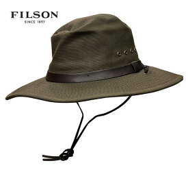FILSON フィルソン　#11129 Tin Bush Hat　ティンクロス ブッシュ ハット　2-190 GREEN　XLサイズ　帽子