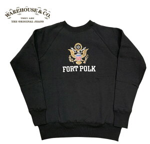 WAREHOUSE EGAnEX@Lot 409 FORT POLK @N[ XEFbg@BLACK ubN@tbL[vg@MADE IN JAPAN