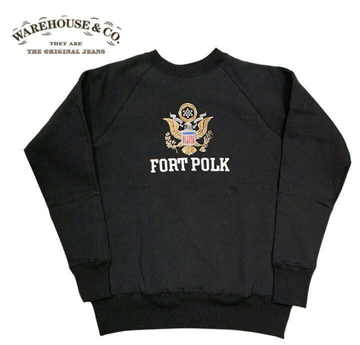 楽天市場】WAREHOUSE ウエアハウス Lot 409 FORT POLK クルー 