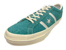 CONVERSE コンバース 　STAR & BARS US SUEDE　TURQUOISE 　スター＆バーズ　USスエード　ターコイズ　1SD904　ローカット　スニーカー