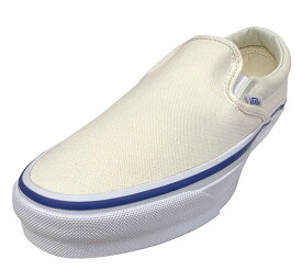 VANS バンズ　SLIP-ON REISSUE 98　LX OFF WHITE　スリップオン　リイシュー　オフホワイト　スリップオン　スリッポン　MENS メンズ　ヴァンズ