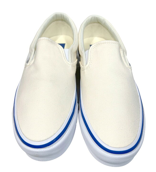 楽天市場】【SALE】 VANS バンズ SLIP-ON REISSUE 98 LX OFF WHITE 