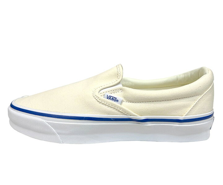 楽天市場】【SALE】 VANS バンズ SLIP-ON REISSUE 98 LX OFF WHITE 