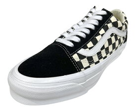 VANS バンズ　Old Skool 36 オールドスクール　Lx Checkerboard Black/Off チェッカーボード ブラック/オフ　Men's メンズ　VANS　ヴァンズ　VANS PREMIUM