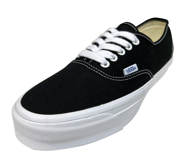 楽天市場】【SALE】VANS バンズ Authentic Reissue 44 LX BLACK/WHITE