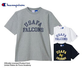 Champion チャンピオン　リバースウィーブ(R) ショートスリーブ Tシャツ　空軍士官学校(United States Air Force Academy)　USAFA　カレッジプリント　半袖　C3-Z314　2024SS