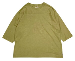 GOHEMP �S�[�w���v�@WIDE FOOTBALL TEE H/OC JERSEY ���C�h �t�b�g�{�[�� T�V���c �w���v/�I�[�K�j�b�N�R�b�g�� �W���[�W�[�@�w���v�R�b�g���@���@�ȁ@�z�������@�V�R�f�ށ@go hemp�@2024SS