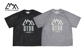 CMF OUTDOOR GARMENT コムフィ アウトドア ガーメント　QUICK DRY MESH S/S TEE　クィック ドライ 　半袖　Tシャツ　2色（BLACK/GRAY）COMFY