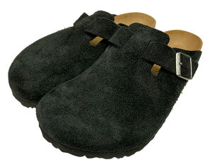 BIRKENSTOCK rPVgbN@Boston BS {Xg@BLACK ubN@Men's Y@Ladiesf fB[X@rP@M[@L