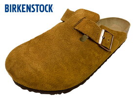 BIRKENSTOCK ビルケンシュトック　Boston BS ボストン　MINK ミンク　Men's メンズ　Ladies’ レディース　ビルケン　レギュラー幅　幅広