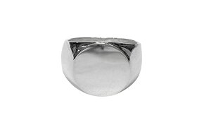 Sunku TN@SIGNET RING VOlbg O@Vo[@wց@13@17