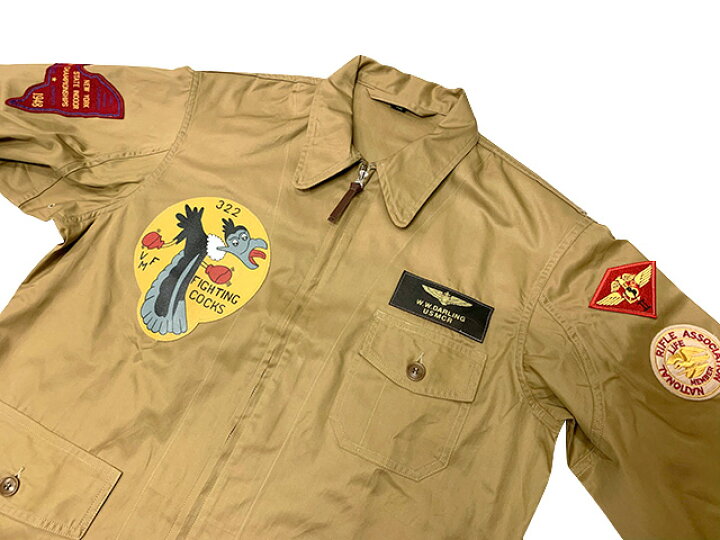 楽天市場】WAREHOUSE ウエアハウス Lot 2219 M-421a JKT アップリケ 