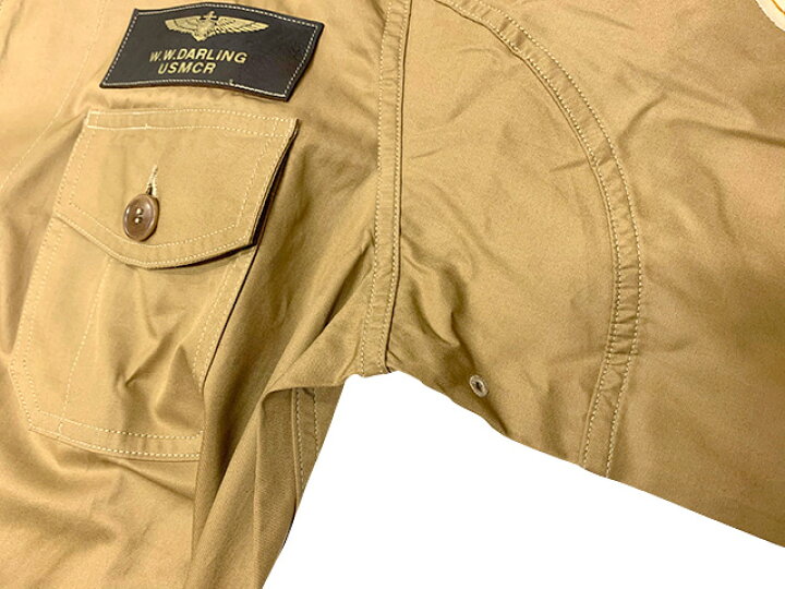 楽天市場】WAREHOUSE ウエアハウス Lot 2219 M-421a JKT アップリケ 