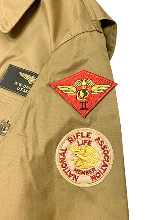 楽天市場】WAREHOUSE ウエアハウス Lot 2219 M-421a JKT アップリケ 