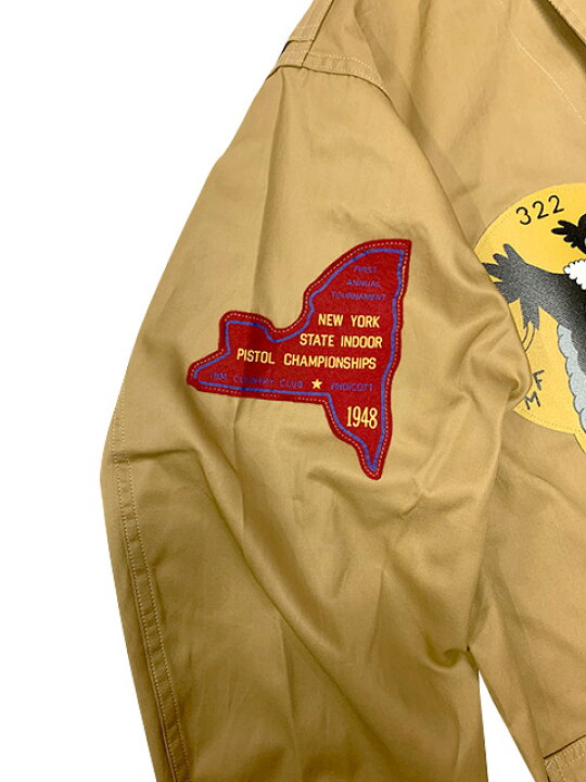 楽天市場】WAREHOUSE ウエアハウス Lot 2219 M-421a JKT アップリケ