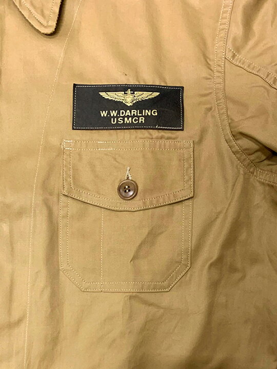 楽天市場】WAREHOUSE ウエアハウス Lot 2219 M-421a JKT アップリケ 