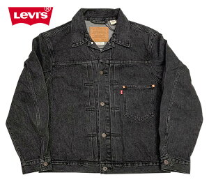 Levi's [oCX@Type I Trucker Jacket ^Cv1 gbJ[ WPbg@BLACK ubN@t@[Xg@W[W@ubNfj@1936N@Levi's Premium