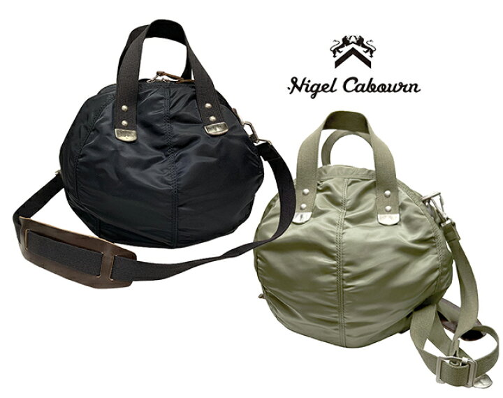 楽天市場】Nigel Cabourn ナイジェル・ケーボン HELMET BAG ヘルメット  