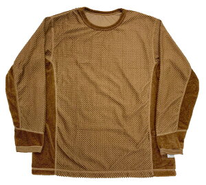 �ySALE 10%OFF�z CMF OUTDOOR GARMENT �R���t�B �A�E�g�h�A �K�[�����g�@OCTA L/S TEE MOD �I�N�^ �����O�X���[�u T�V���c ���b�h�@�����@����T�@3�F(BLACK/COYOTE/GRAY)�@COMFY �@2024FW�@�z�������@�y�ʁ@�ՔM/�f
