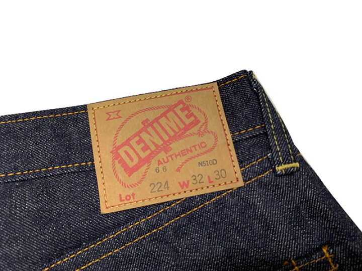 ドゥニーム WAREHOUSE 66モデル 石川台 ノンウォッシュ レングス30 