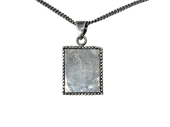 楽天市場】JUVENILIA ジューヴニリア SQUARE FRAME PENDANT SMALL 