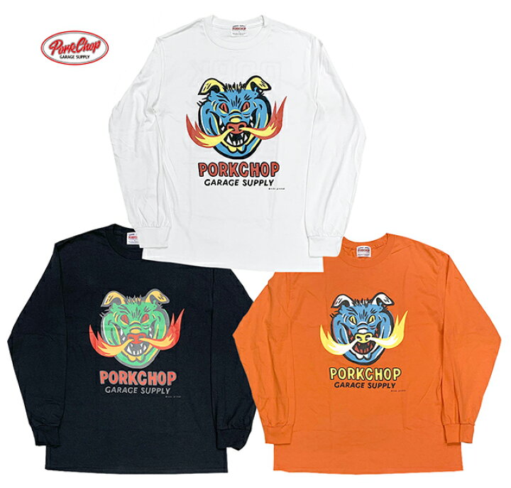 楽天市場】PORKCHOP GARAGE SUPPLY ポークチョップ ガレージサプライ 